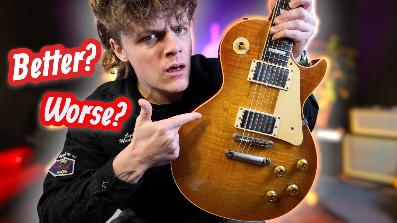 Эта реплика гитары Gibson за 5000 фунтов стерлингов лучше оригинала?