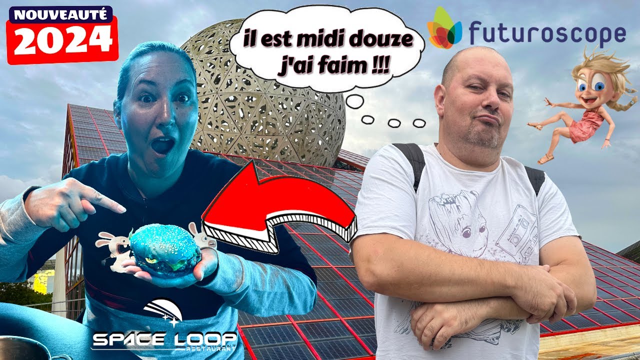 TOUTES LES NOUVEAUTES DU FUTUROSCOPE SAISON 2024