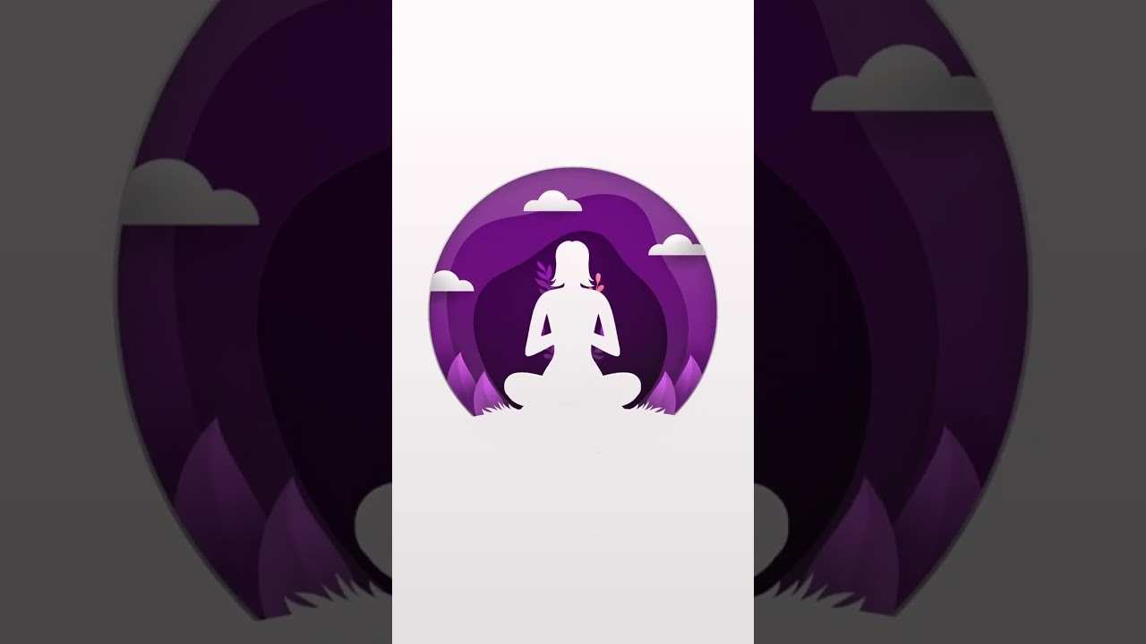 International Yoga Day Animated Greeting | अंतरराष्ट्रीय योग दिवस | 21 June | FREE DOWNLOAD