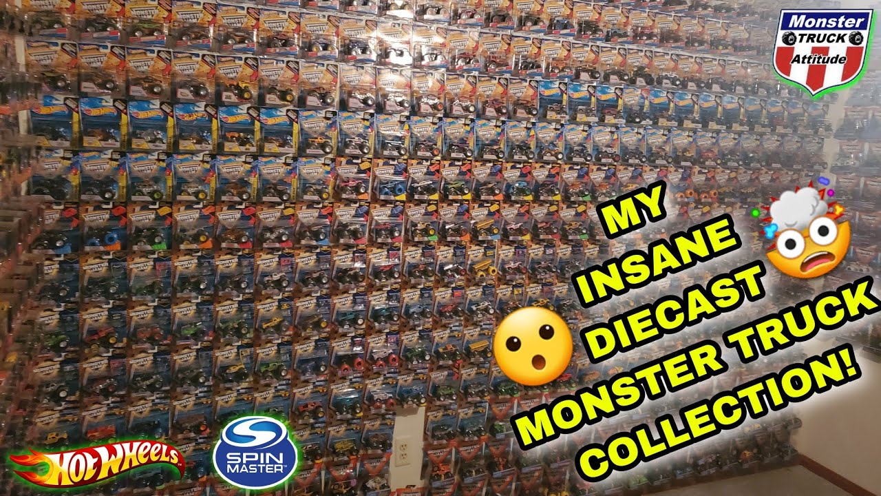 INSANE Monster Truck Collection!!
