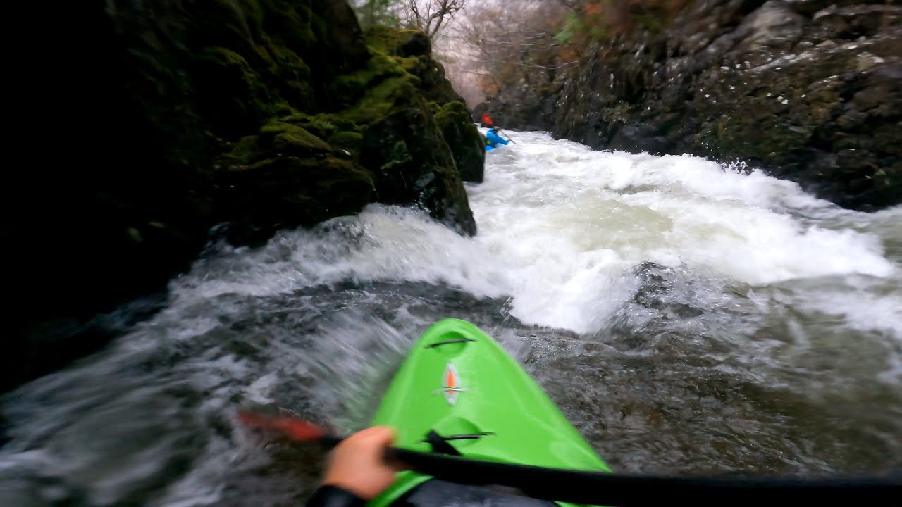 Whitewater Kayaking Scotland 2022. The Lenny, Orchy, Coe, Roy, Spean & the Allt Bhlaidach