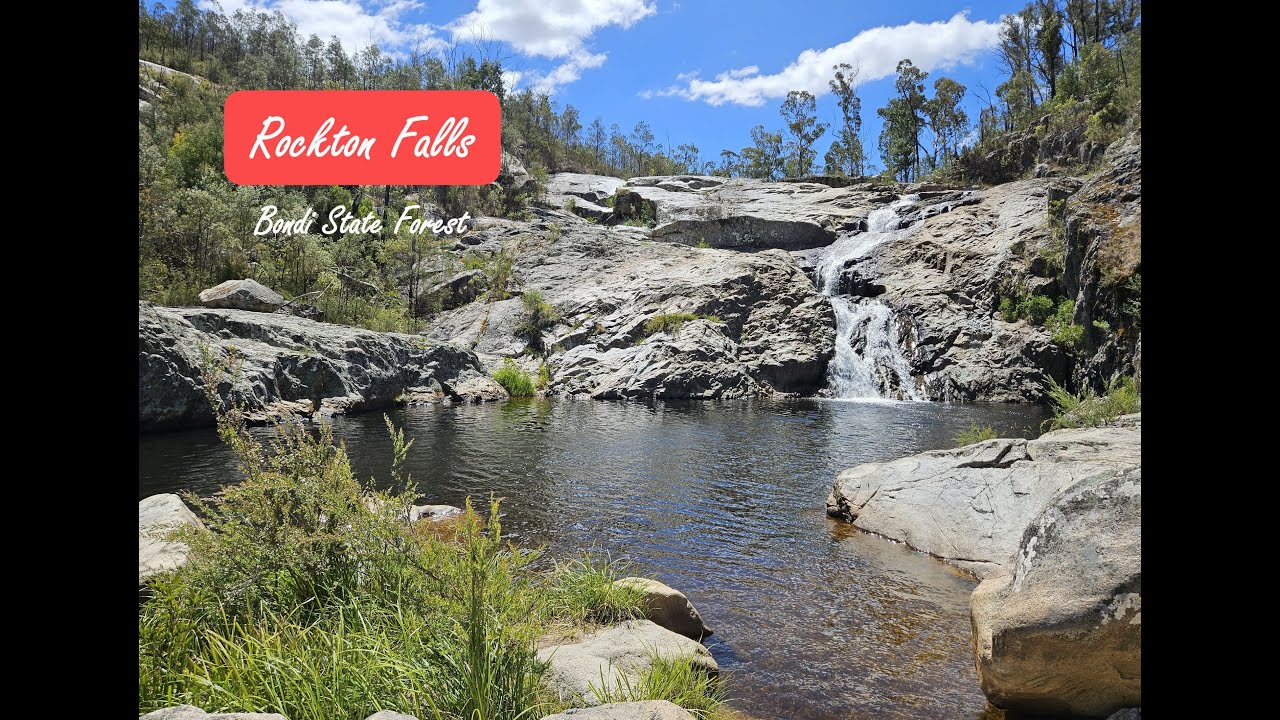 Rockton Falls ~ Bondi State Forest