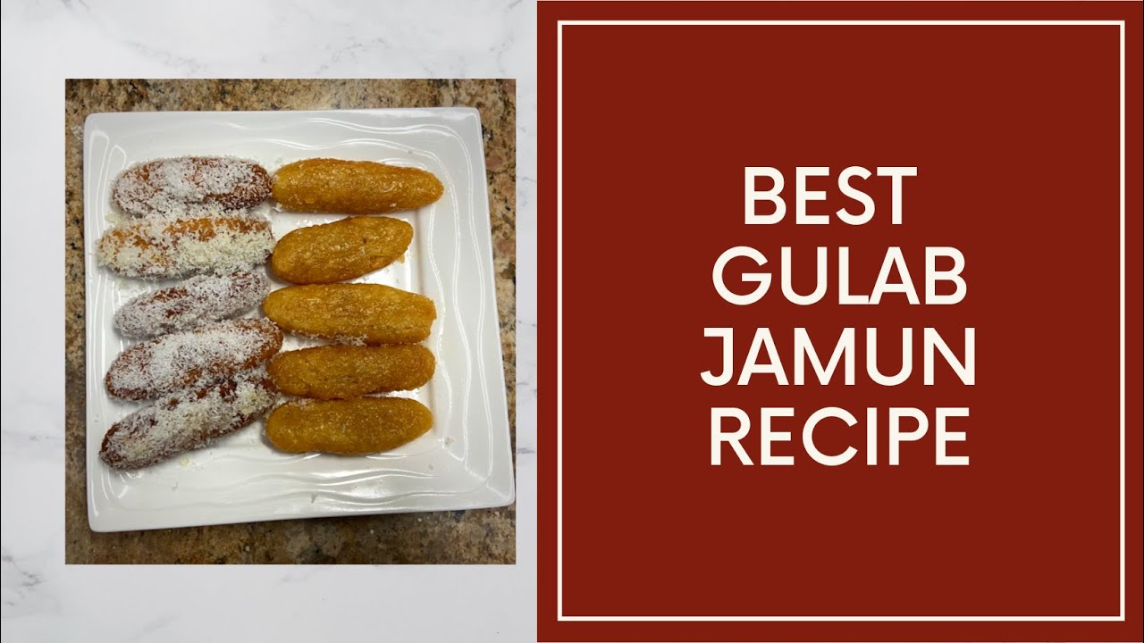 Best Gulab Jamun Recipe For You | Bharbie's Hacks