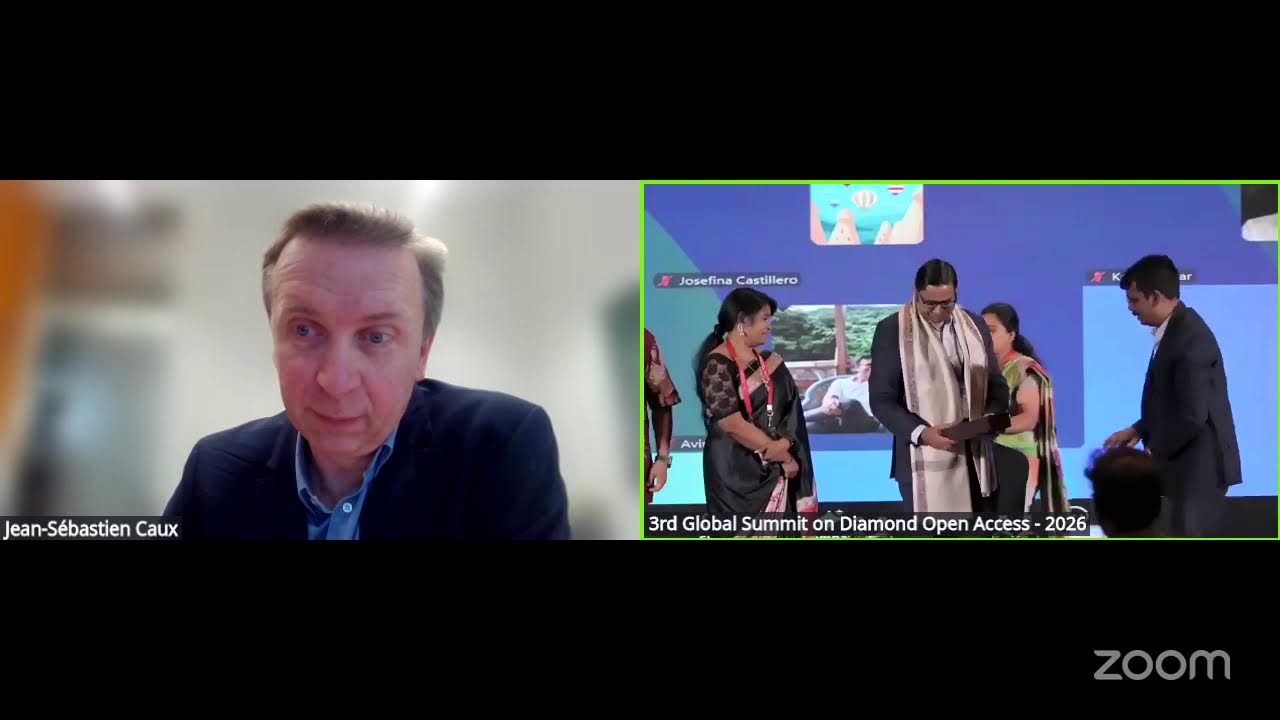 3rd Global Summit on Diamond Open Access - 2026, Day - 2