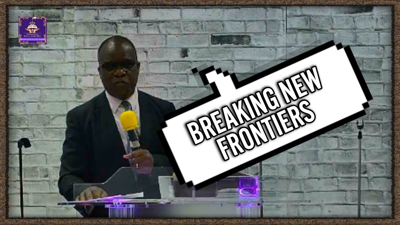 Maranatha Royal Ministries | Sunday Service | Breaking New Frontiers |