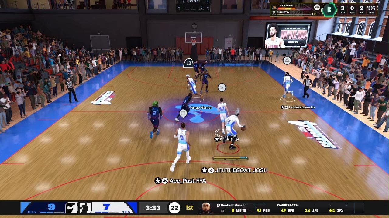 33 pts and 16 ast rec game
