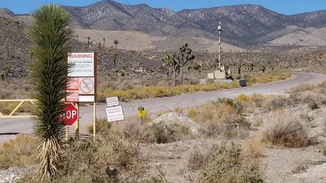 Area 51 Groom Rd entrance