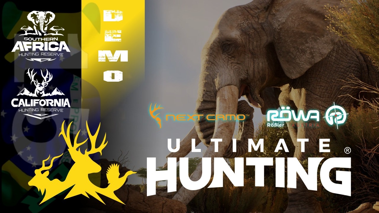 🔴 LIVE🟢 UTIMATE HUNTIG ✔️ DEMO✔️ BORA VER COMO TÁ!!!