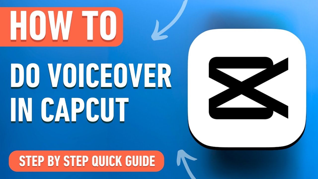 How to do a Voiceover in Capcut PC & Mac [2024] Easy Tutorial