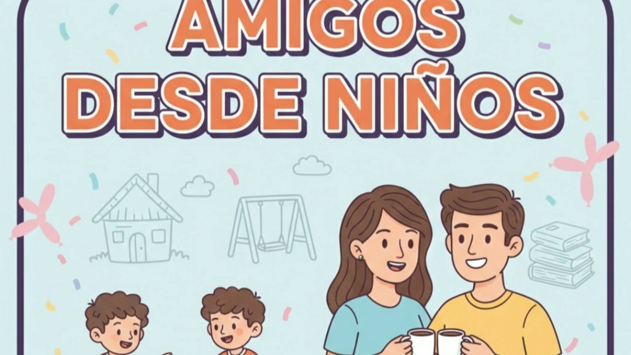 CANCIÓN PARA MI AMIGO DE TODA LA VIDA (MUY SERIA Y EMOTIVA)