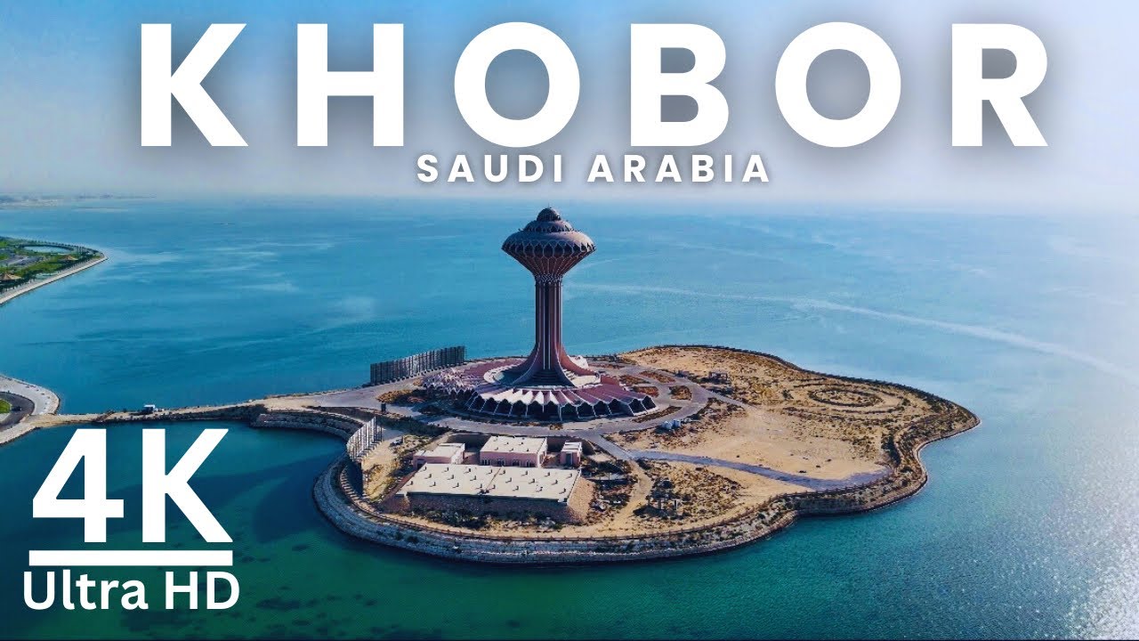 [4K] Khobor Corniche - Saudi Arabia