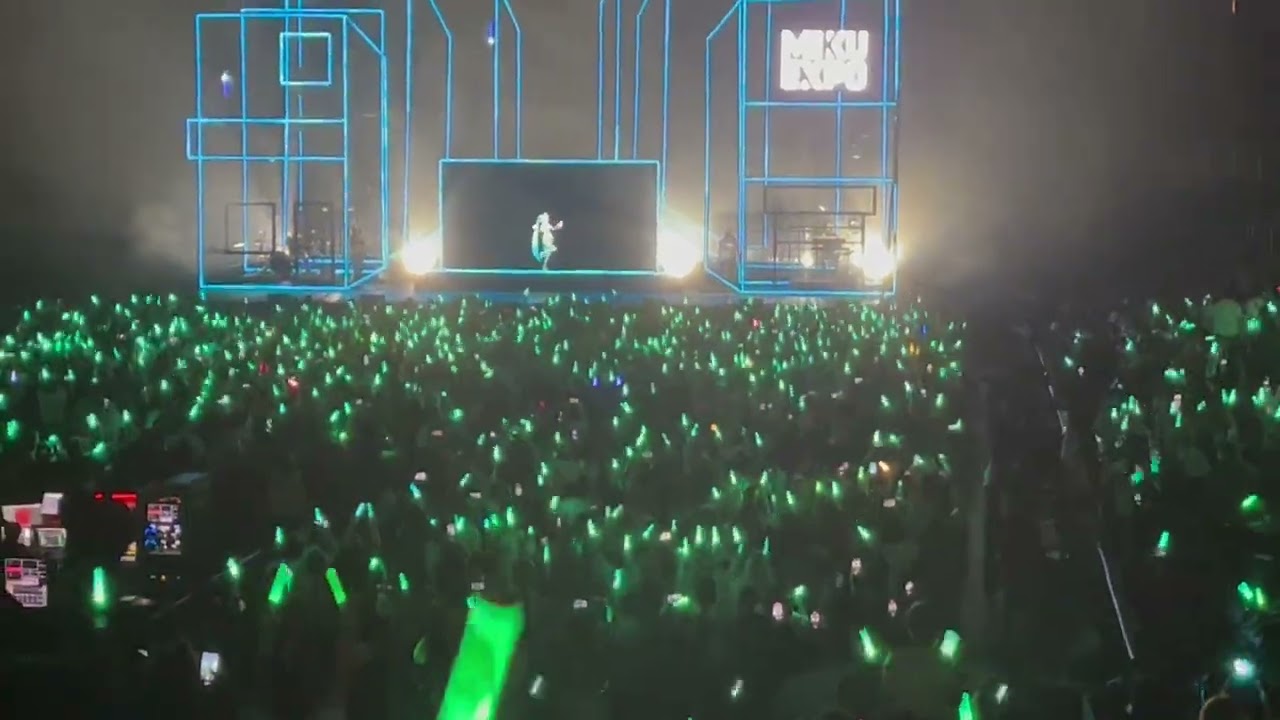 Miku Expo 2024 Newark NJ -  Intro + Miku