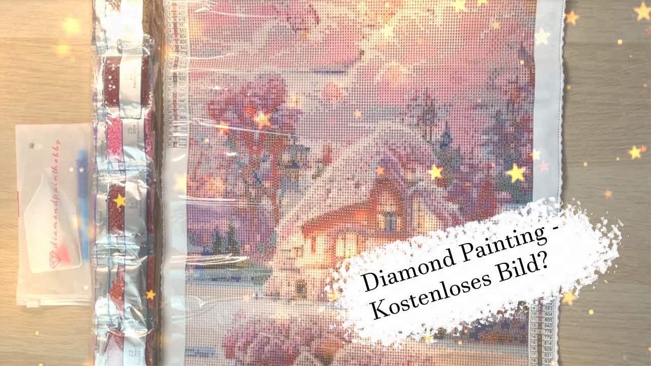 Diamond Painting - Kostenloses Bild? [Zanbee.art]