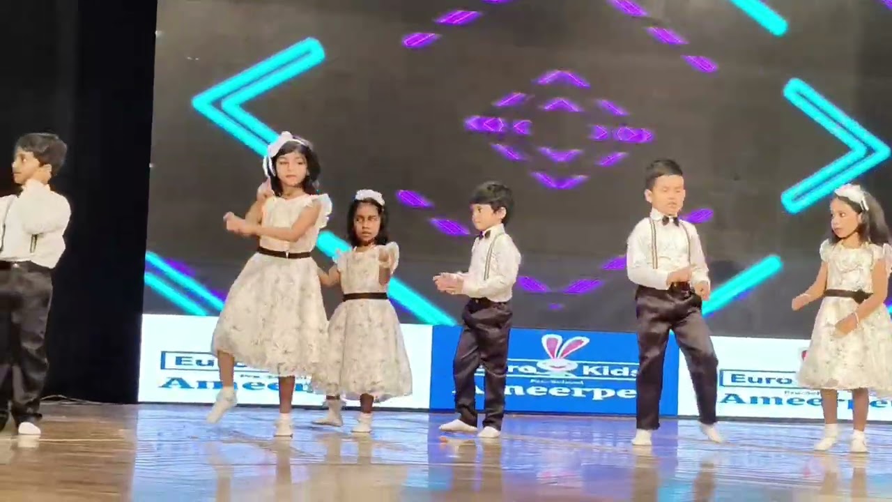 Paavan Murari's 2nd performance at Ravindra Bharathi #annualday #eurokids #ameerpet #2026 #hyderabad