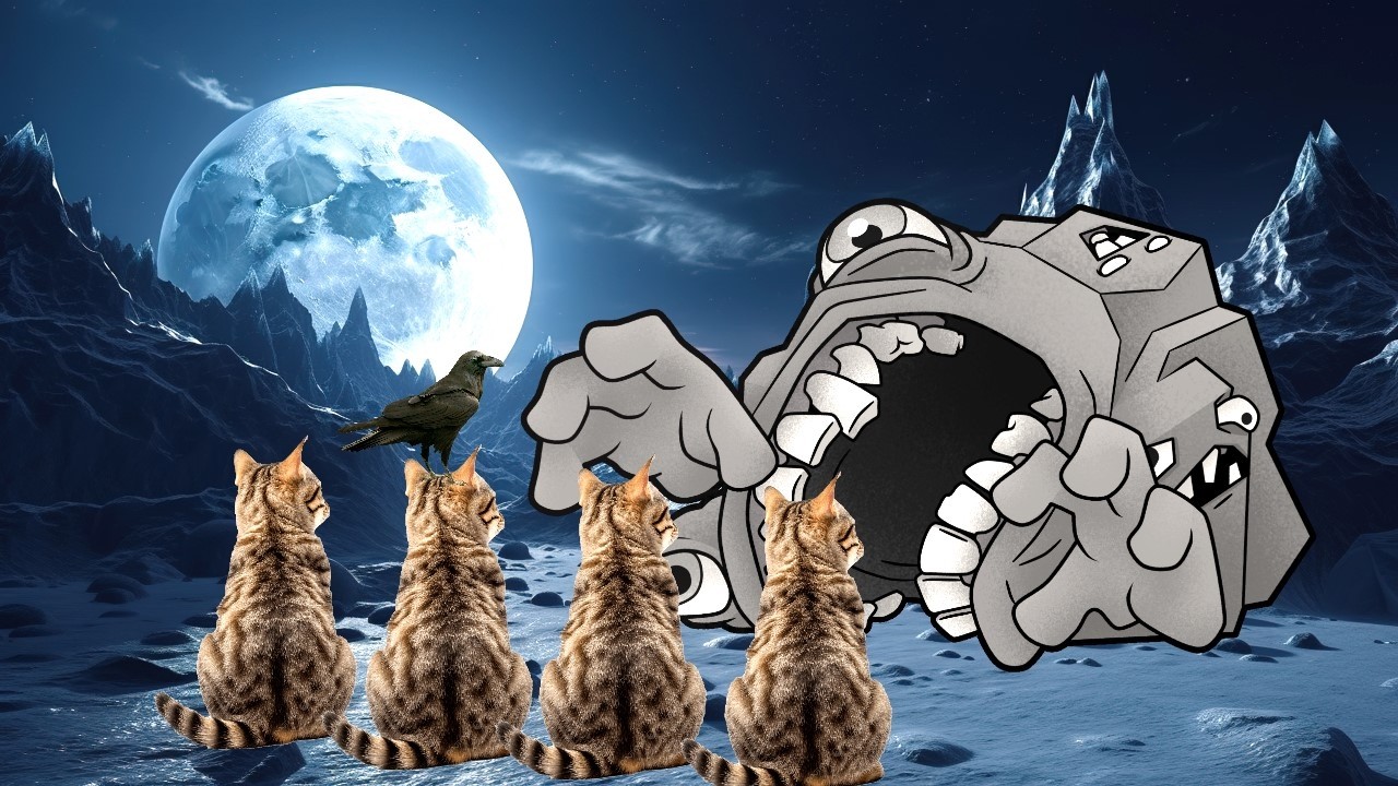 mewgenics лунный босс битва на выносливость