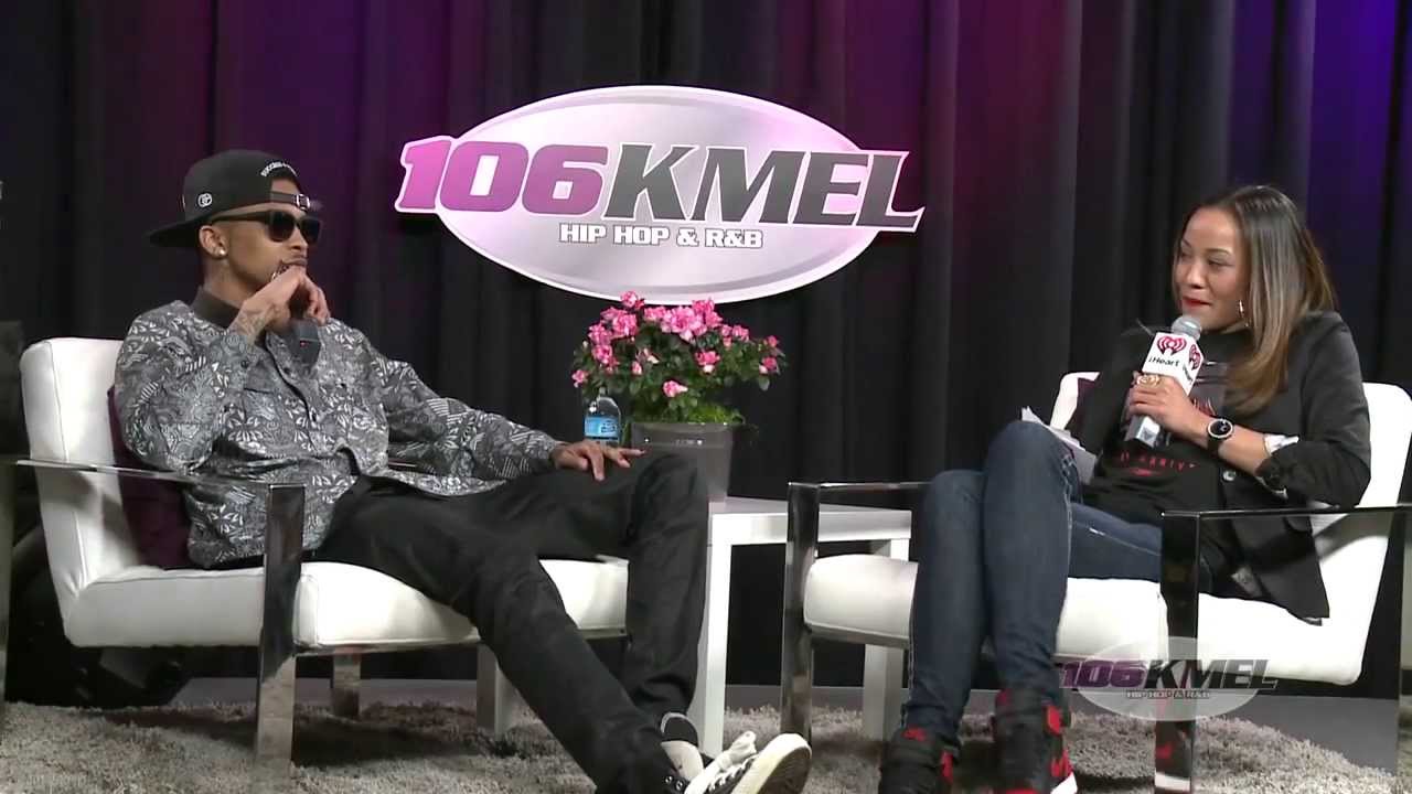 Shay Diddy Interviews August Alsina Pt. 2