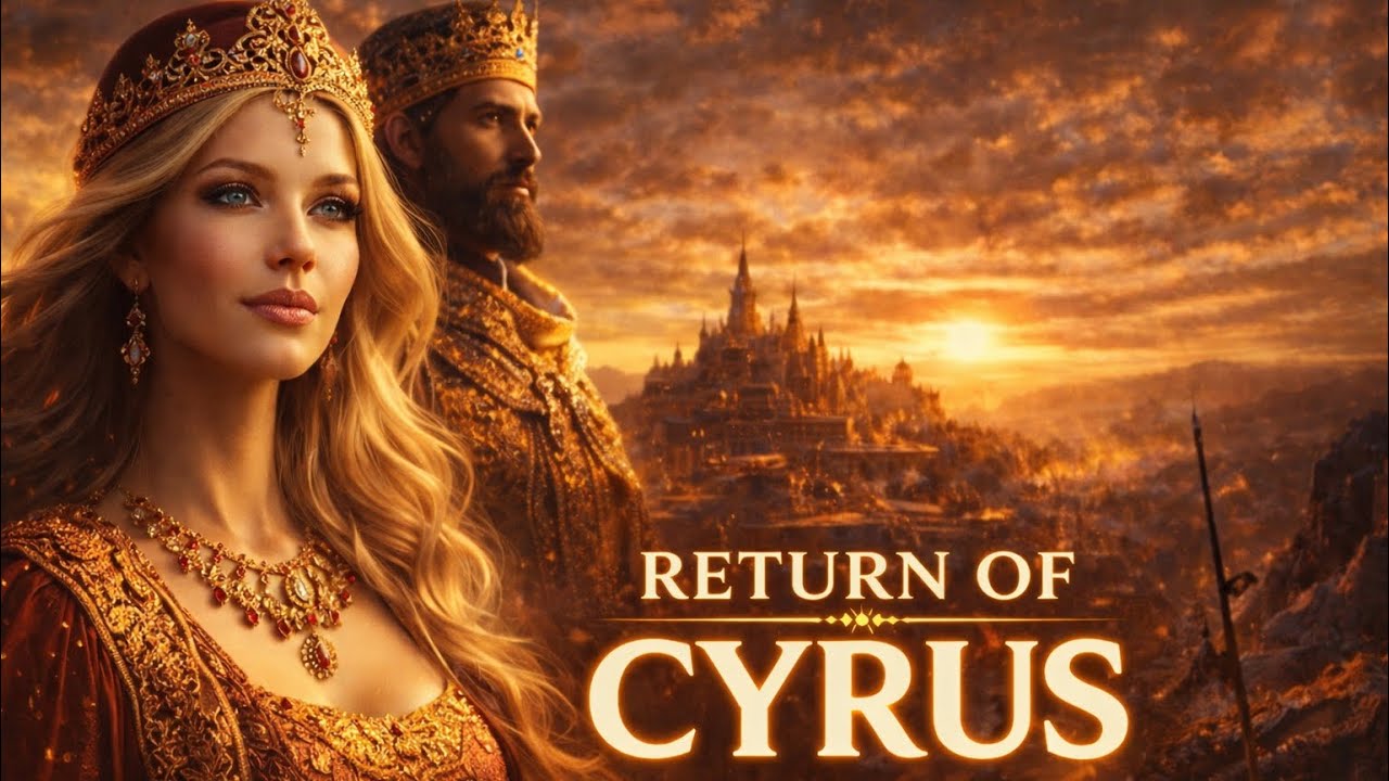 AiVa – Return of Cyrus | Epic Persian Empire Cinematic Music Video
