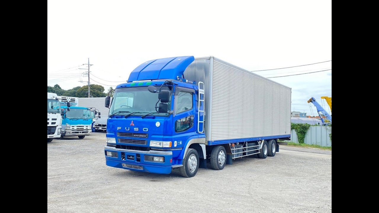 1999 Model, Mitsubishi Fuso Super Great Truck, 6D40 Engine !!