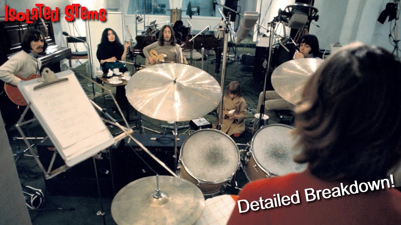 Deconstructing I Want You (She's So Heavy) - The Beatles (Isolated Tracks)