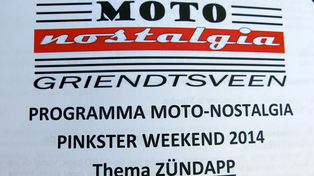 Griendtsveen Moto Nostalgia 2014