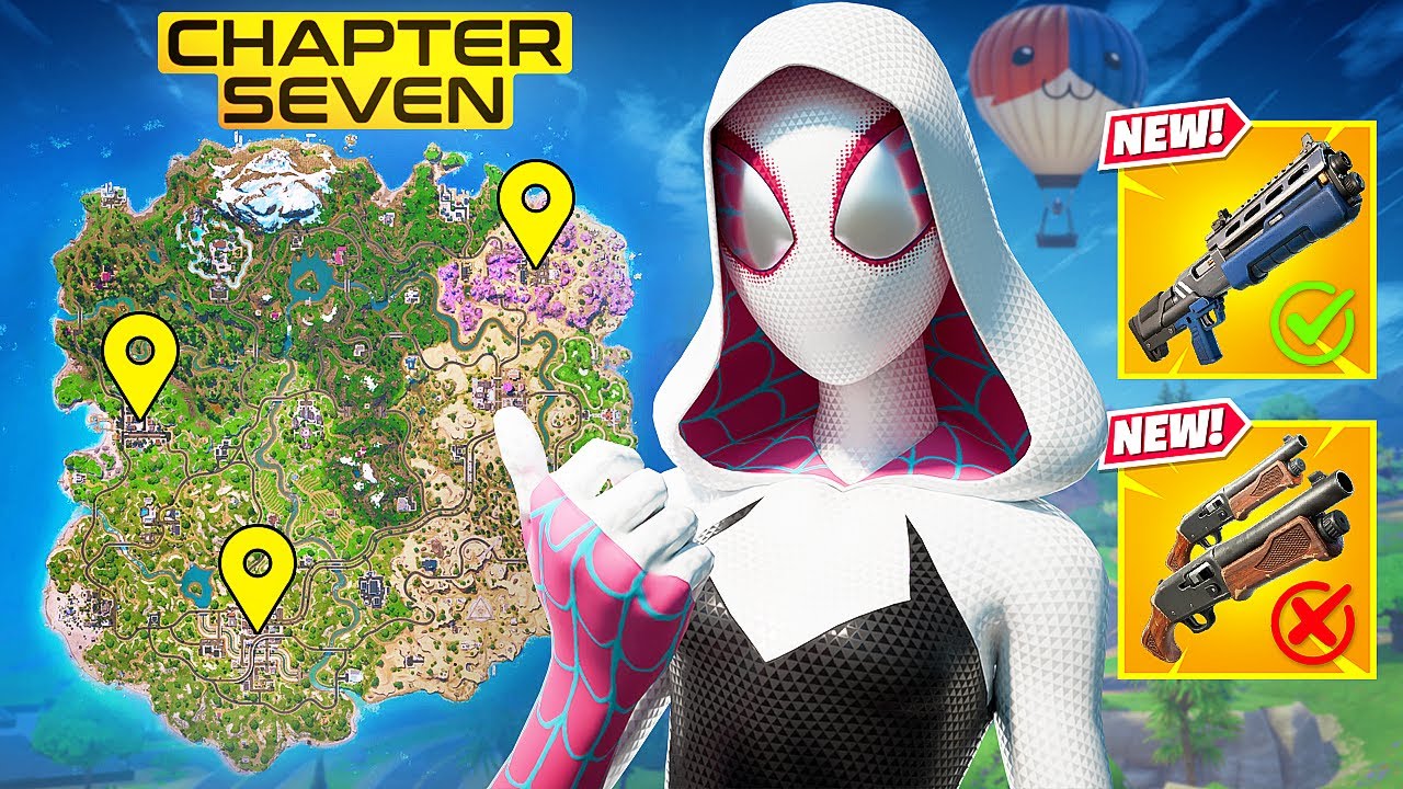 #EpicPartner Всё новое в 7-й главе Fortnite 🔥