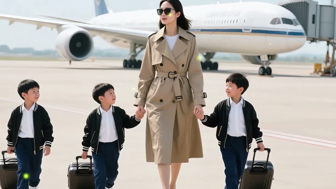 3 Năm Sau Ly Hôn - Vợ Cũ Từ Mỹ Trở Về Nước Cùng 3 Đứa Con Thiên Tài, Tỷ Phú Sững Sờ Khi Biết Sự Thật