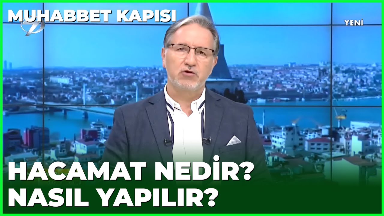 Hacamat Nedir?  - Prof. Dr. Mustafa Karataş ile Muhabbet Kapısı