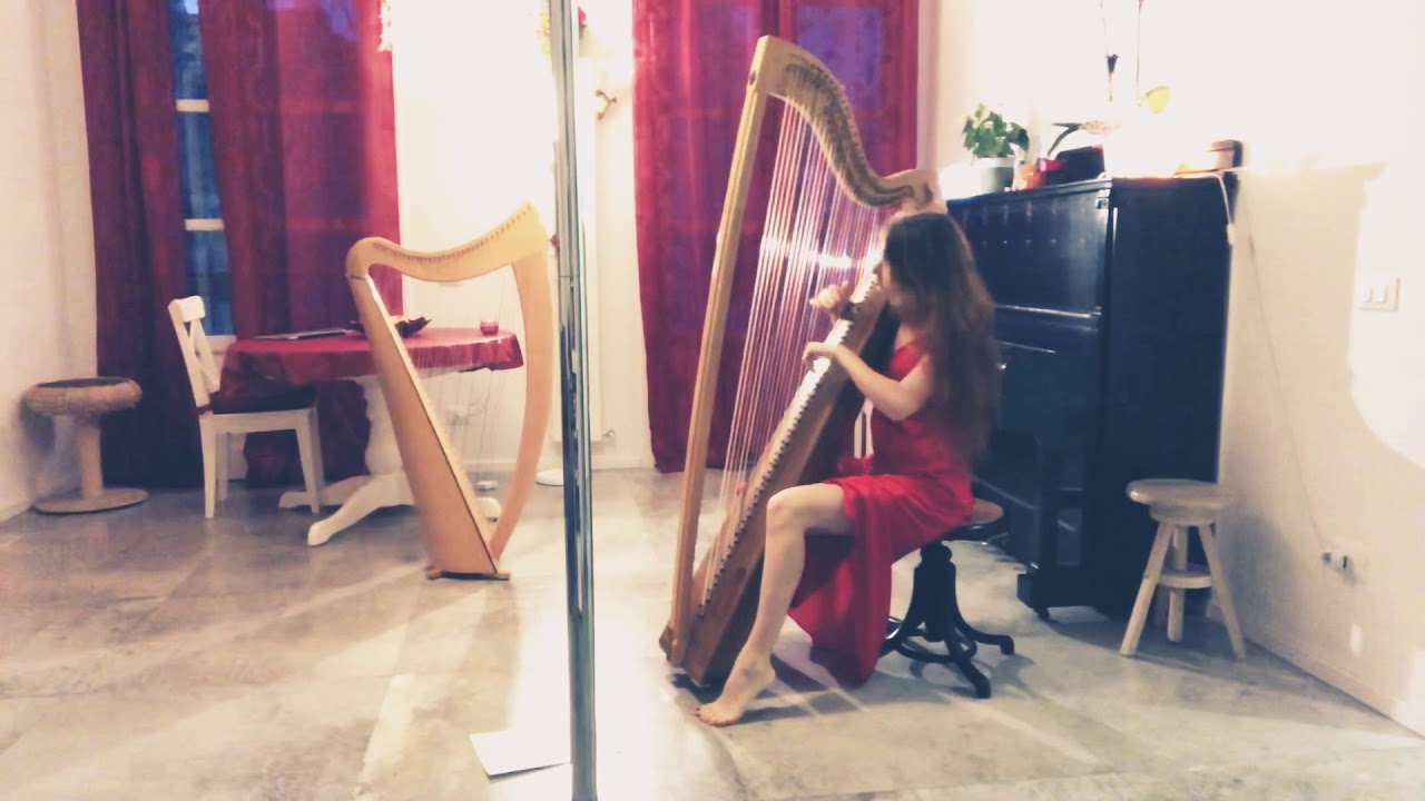 “Unintended” - Harp cover