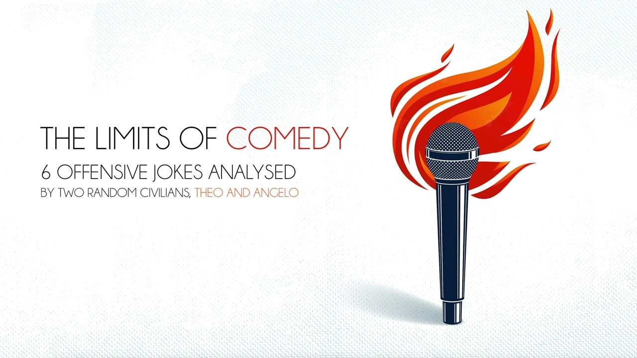 Limits of comedy / 6 offensive jokes - PODCAST