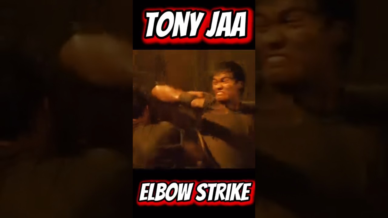 Tony Jaa Elbow Strike 🥋⚡💥 #tonyjaa #mauythai #viralvideo #trendingshorts #reels