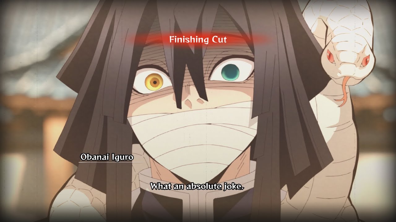 OBANAI - Demon Slayer The Hinokami Chronicles 2 CASUAL MATCHES 13