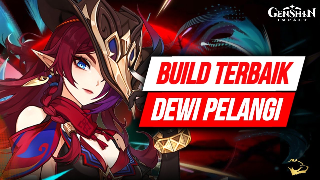 DPS KUAT! Build Chasca - Weapon Artifact Team Gameplay Talent & Constellation #chasca #genshinimpact
