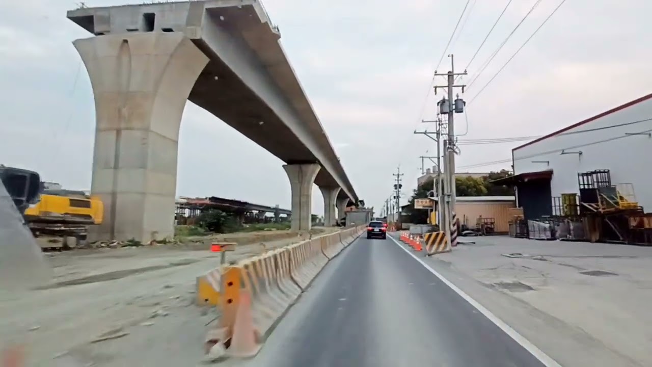 逐漸合攏!!! 台76線快速道路東向新建路段