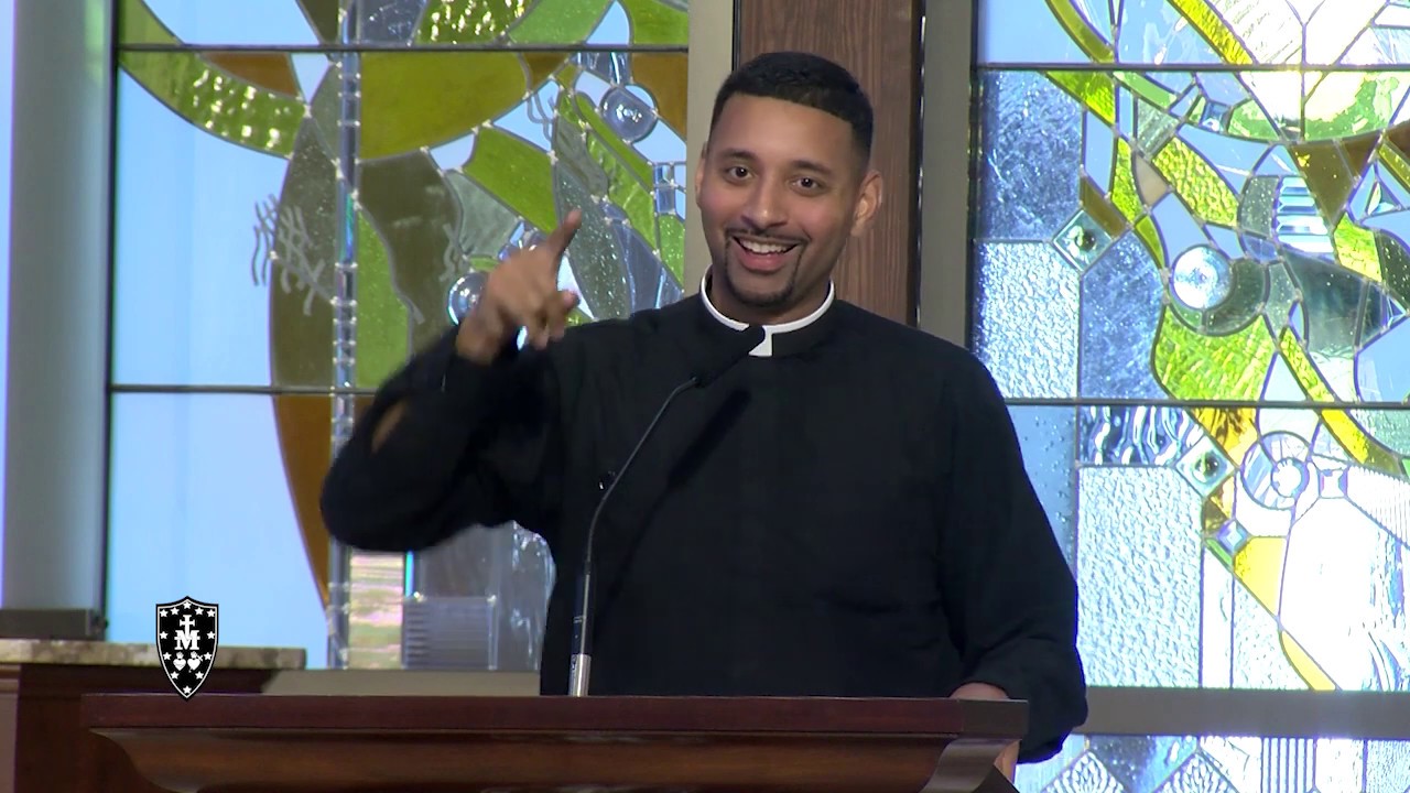 Fr Josh Johnson - Men of the Immaculata 2019