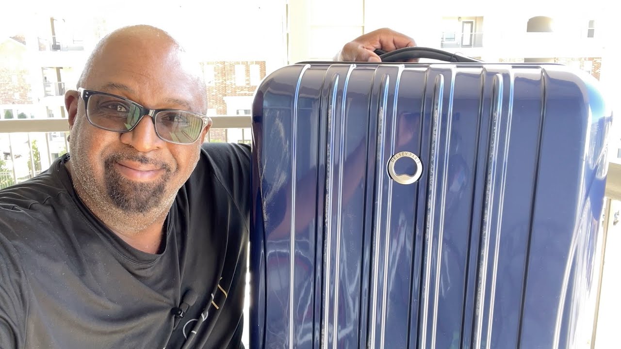 Best Hard Shell Luggage for 2025! Delsey Paris Helium Aero