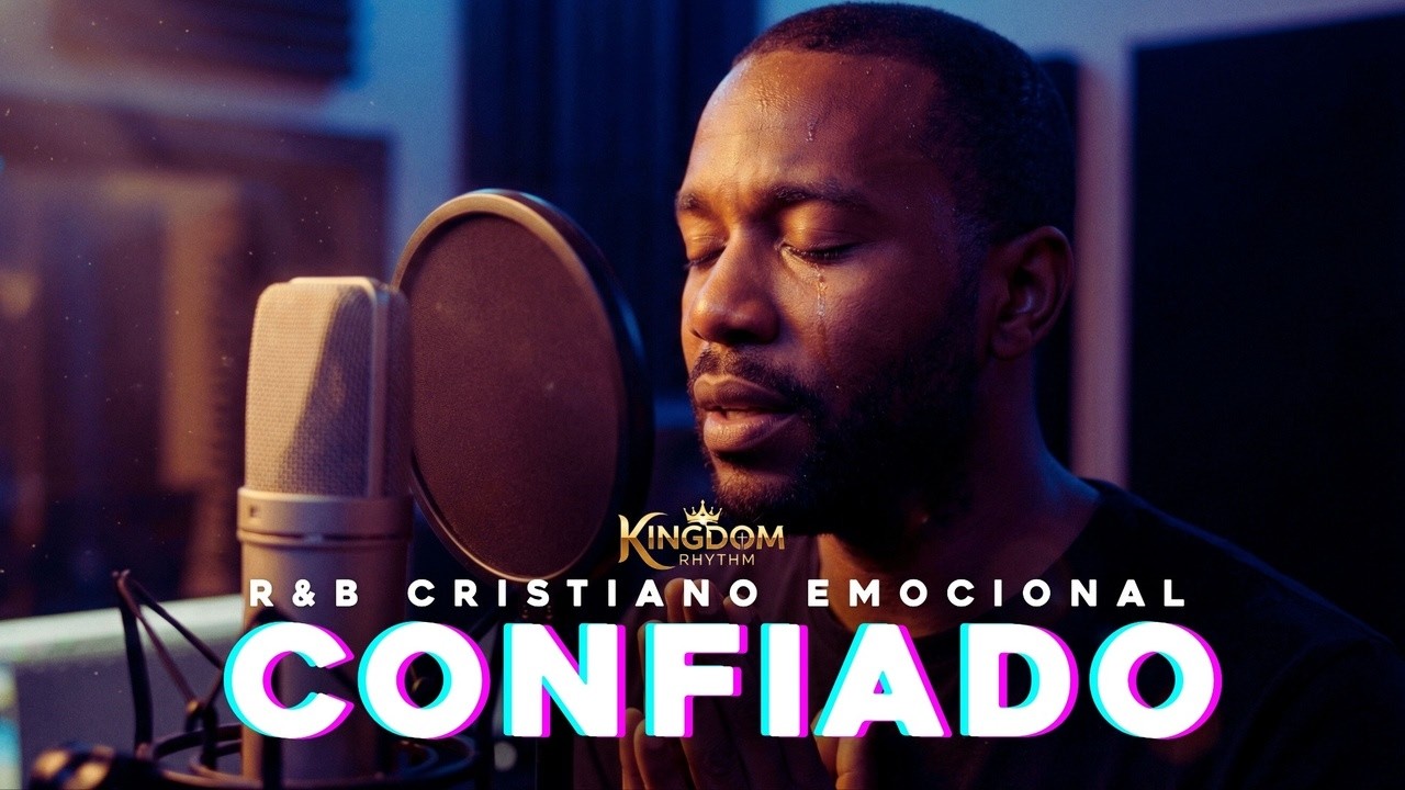 CONFIADO – MODERN CHRISTIAN R&B GOSPEL | Soul íntimo de fe, sanidad y rendición