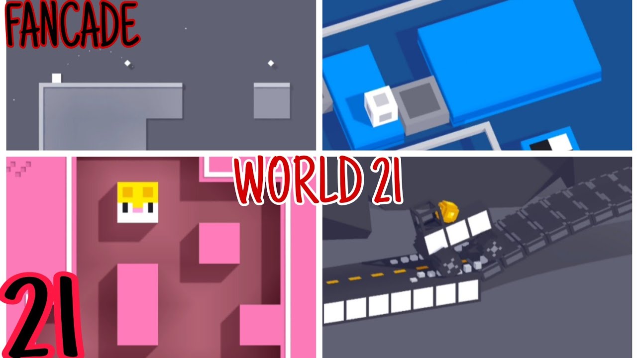 FANCADE-GAMEPLAY FULL WALKTHROUGH WORLD 21 #21