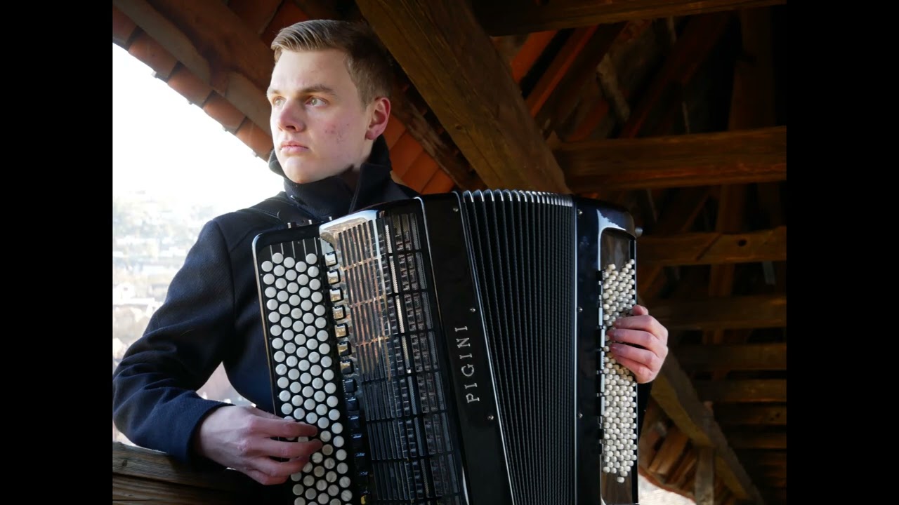 Johann Jakob Froberger: Ricercar g-minor FbWV 408 - Nepomuk Golding, Accordion