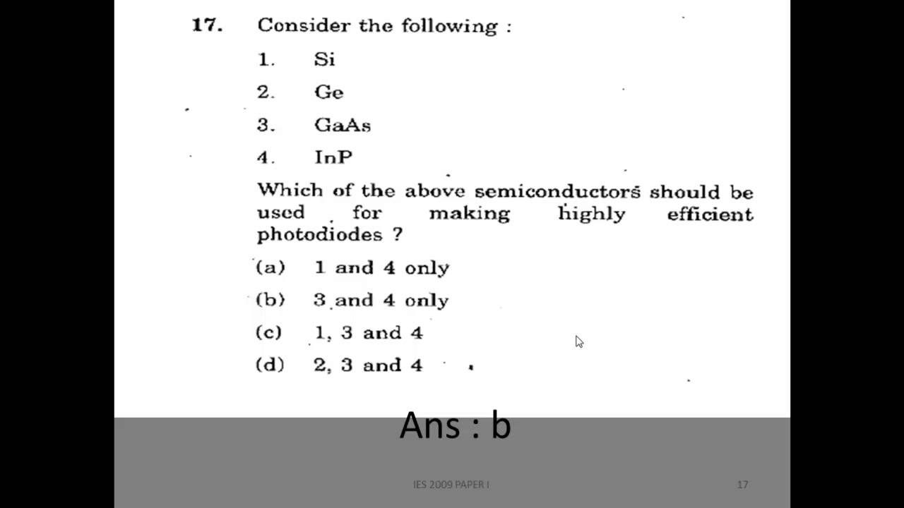 INDIAN ENGINEERING SERVICES EXAM