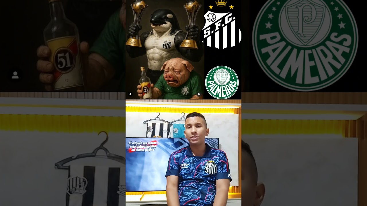 Palmeiras em crise pos  derrota pro santos 