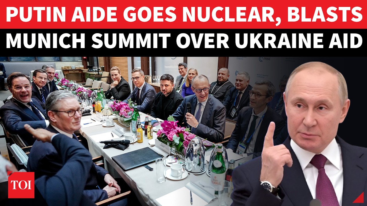 ‘HELLISH TERROR!’: Russia Unleashes FIRESTORM, Rips West’s ‘Billions For Ukraine’ Agenda At Munich