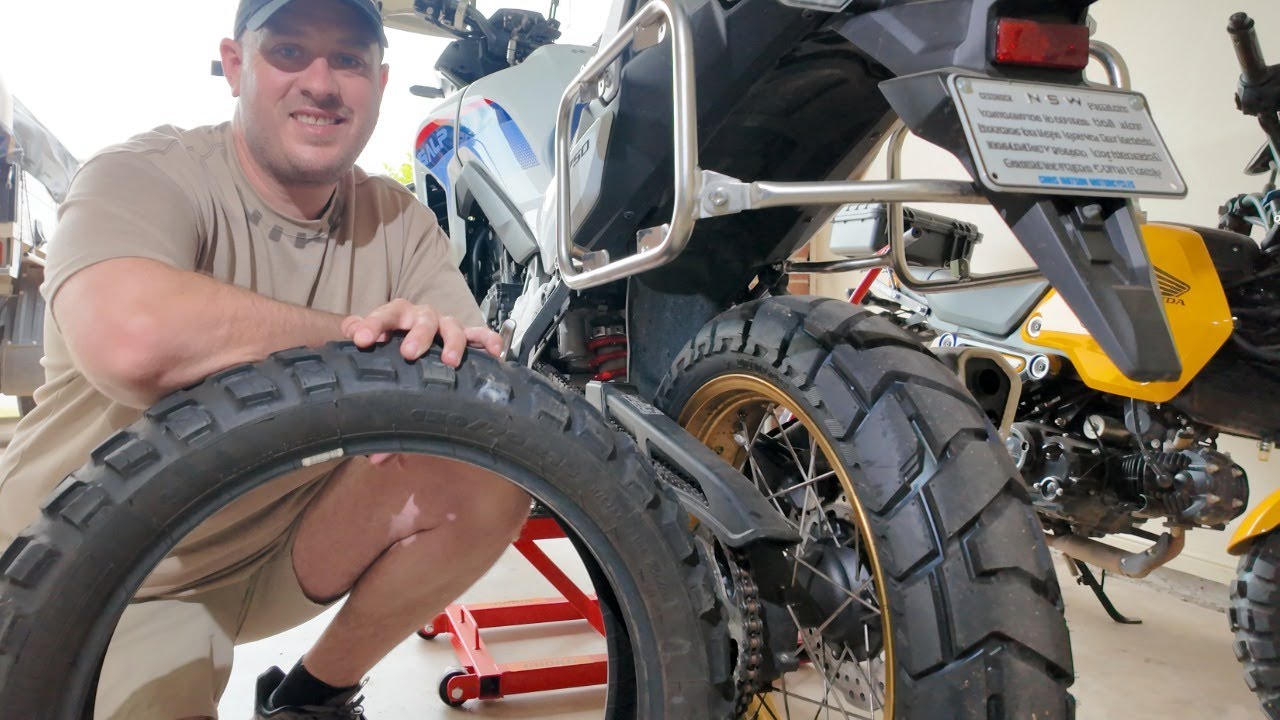 Выбор шин на 2026 год: Dunlop Trailmax Mission, Honda Transalp.mp4