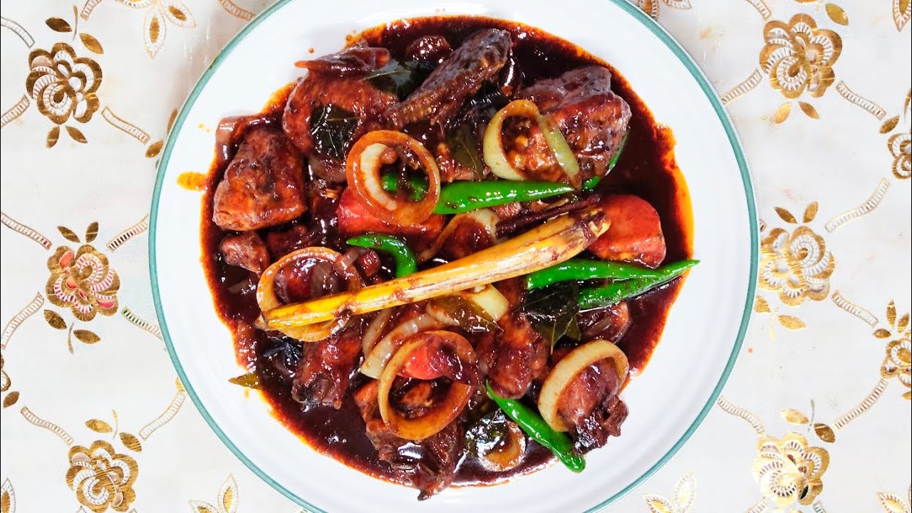 Memang kena cuba masak macam ni..ayam masak negro memang sedap..