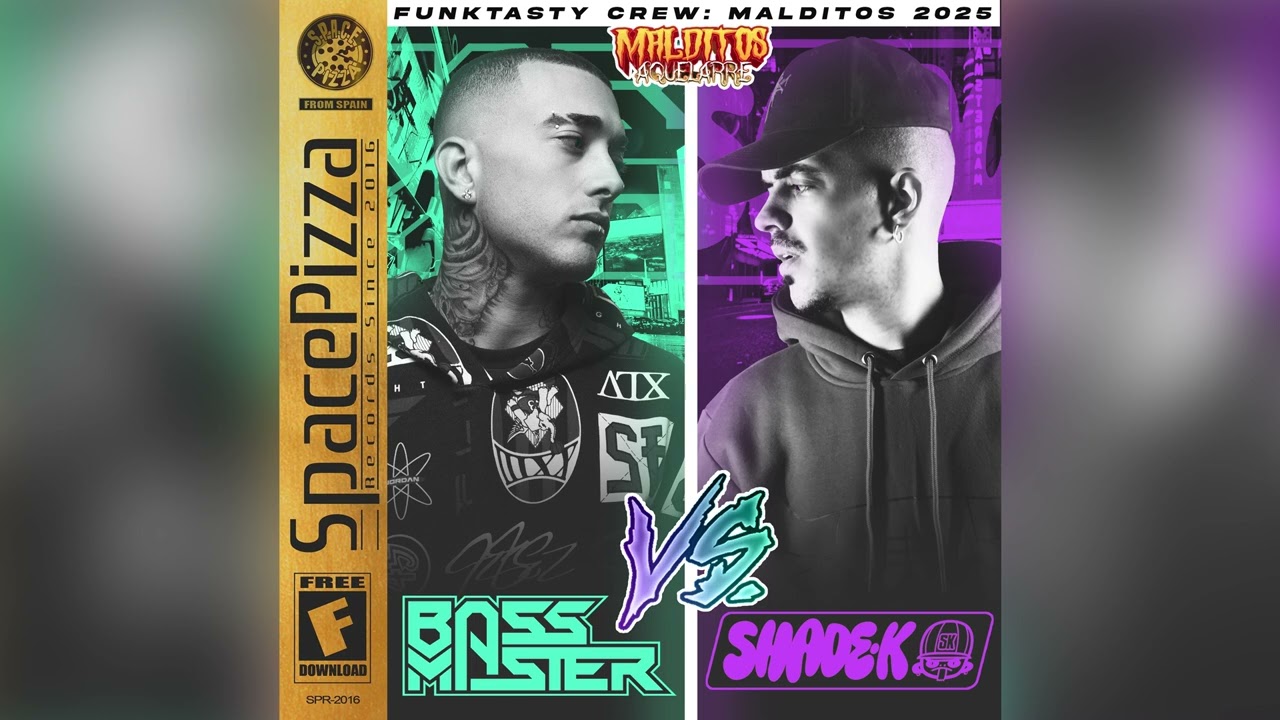 BASS MASTER vs SHADE K @ FUNKTASTY MALDITOS 2025