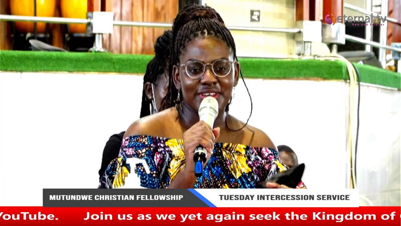 MCF: Tuesday Intercession Service With Pastor Justine Mugerwa 21-December-2021