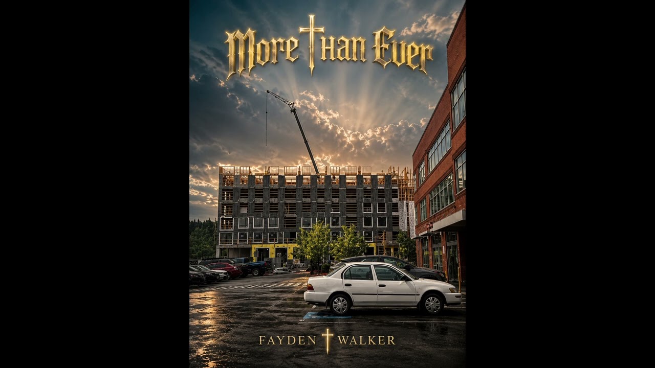 More Than Ever - Fayden Walker (EARLY RELEASE) (Official Audio)