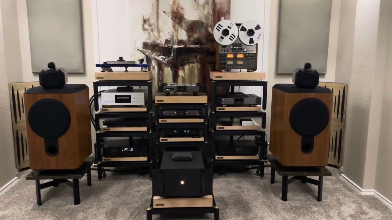 30yr old 801 B&W 801 Matrix S3