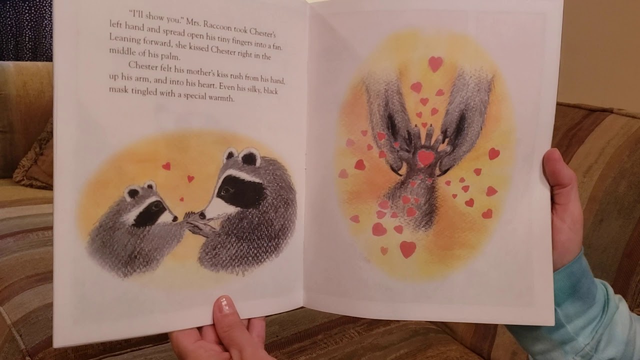"The Kissing Hand" by Audrey Penn, Illustrations by Ruth E. Harper and Nancy M. Leak