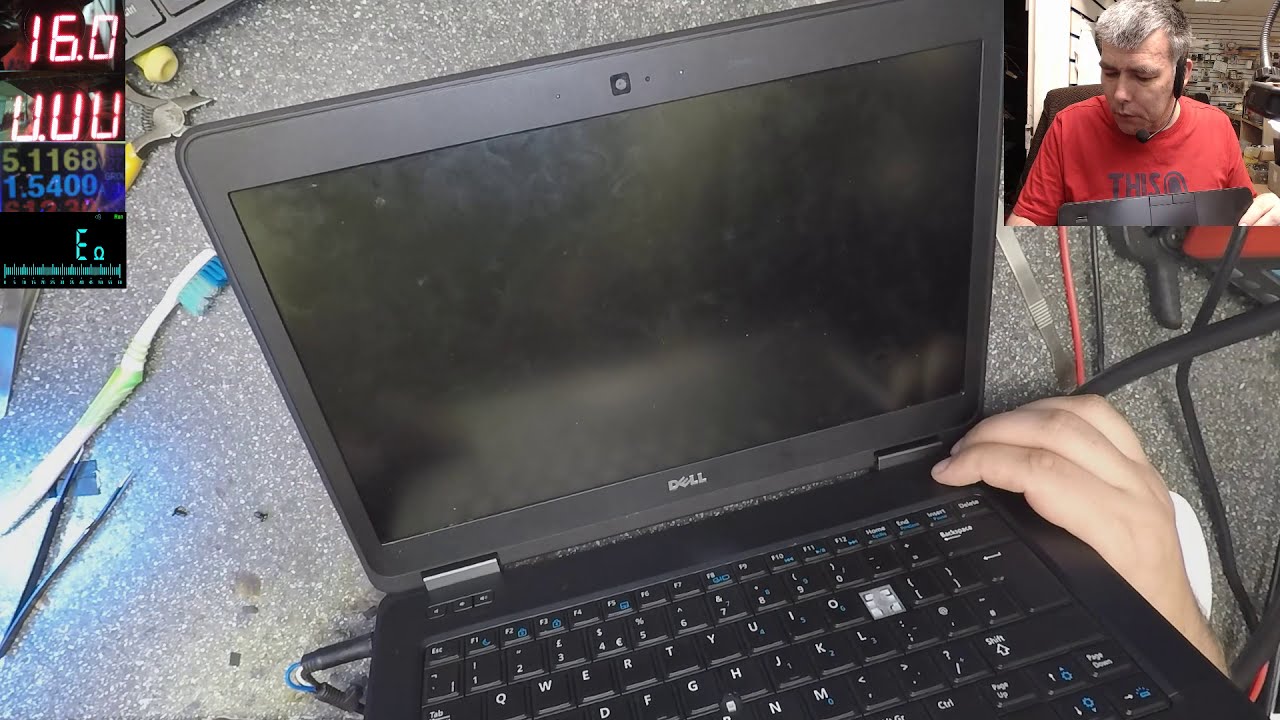 Macbook pro & Dell Latitude E5440 - water damage repair & power button issues