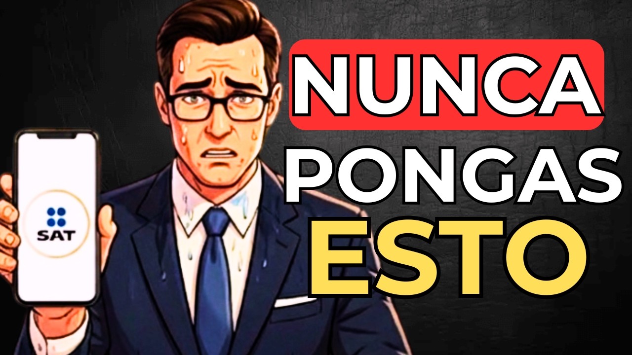 NUNCA pongas estos conceptos en tus transferencias bancarias